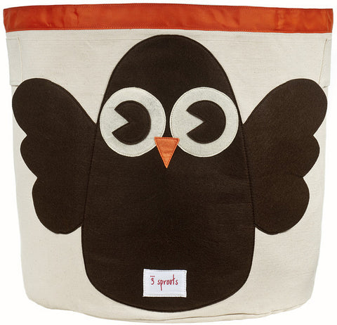 Owl Storage Bin