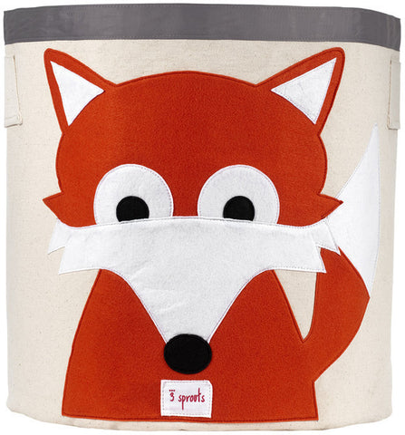 Fox Storage Bin