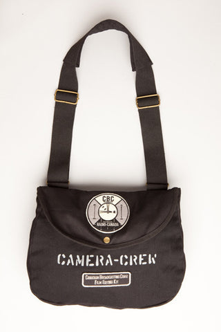 CBC Test Pattern Camera Crew Bag