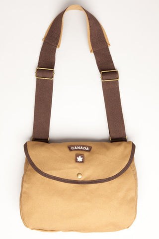 Canada Field Patch Shoulder Bag