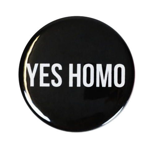 Yes Homo - Button