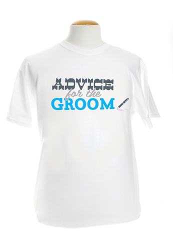 Advice for the Groom - Stag T-shirt