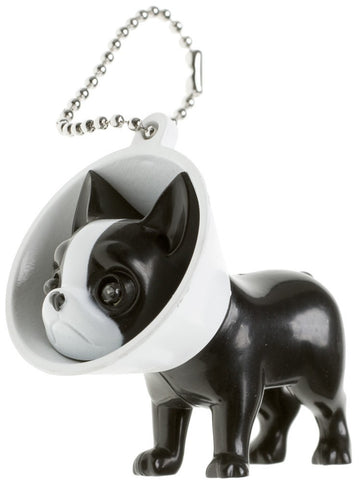 Cone of Shame Dog LED Keychain