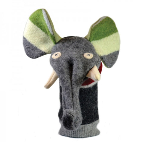 Cate And Levi Animal Hand Puppet - Elephant