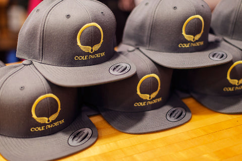 Embroidered Caps and Hats