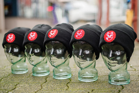 Embroidered Toques