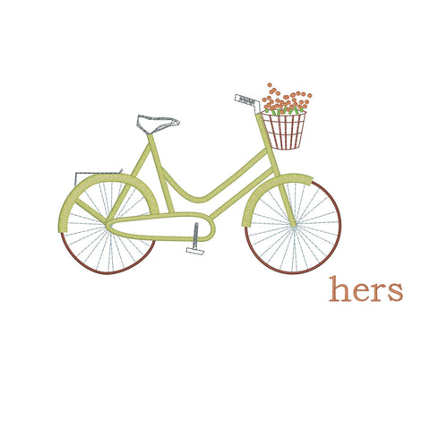 His or Her's Bicycle Design