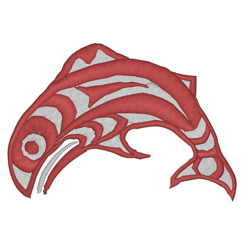 Native Art - Salmon