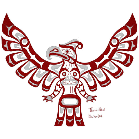 Native Art - Thunderbird