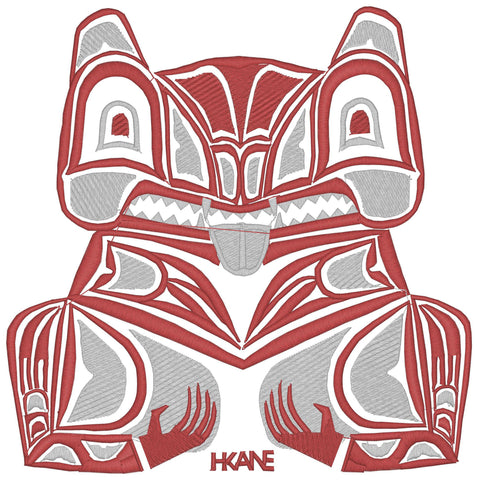 Native Art - Bear