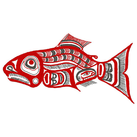 Native Art - Fish