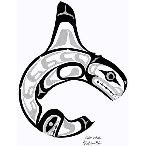 Native Art - Whale