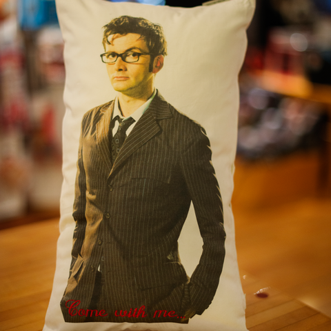 Dr. Who Pillow