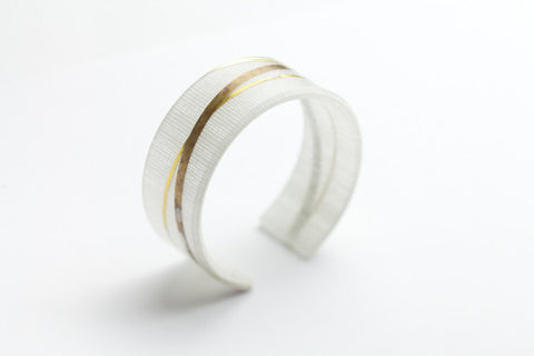 DConstruct Electra White Cuff - Narrow