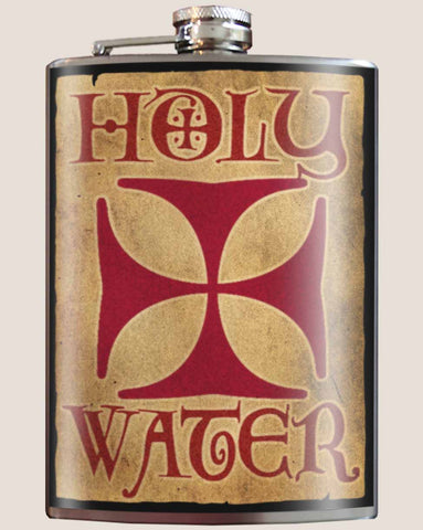 Holy Water Flask