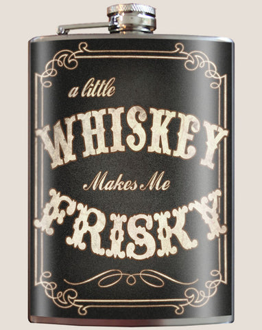 Frisky Whisky Flask