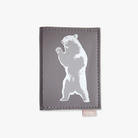 Grey Bear Mini Wallet