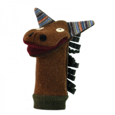 Cate And Levi Animal Hand Puppet - Horse