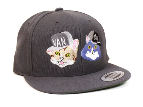 Van City Kitties Snap Back