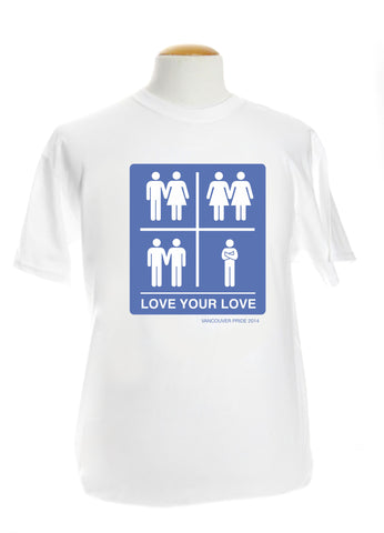 Love your Love T-shirt - Men's