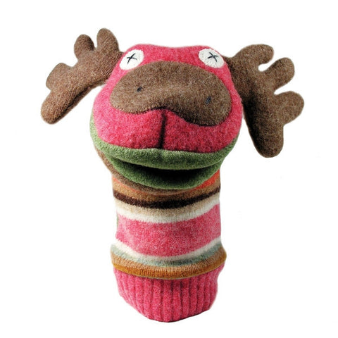 Cate And Levi Animal Hand Puppet - Moose