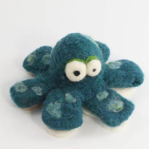 Woolbuddy Octopus (S)