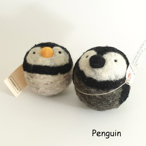 Woolbuddy Penguin (S)