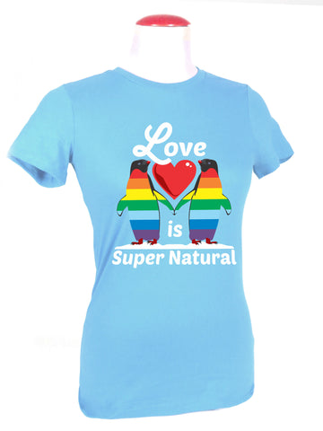 Love is Natural T-shirt - Women's