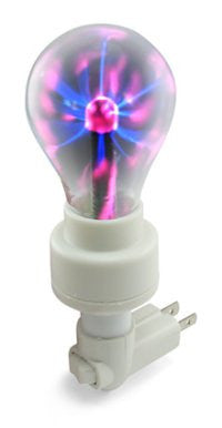 Plasma Bulb Night Light