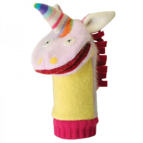 Cate And Levi Animal Hand Puppet - Unicorn