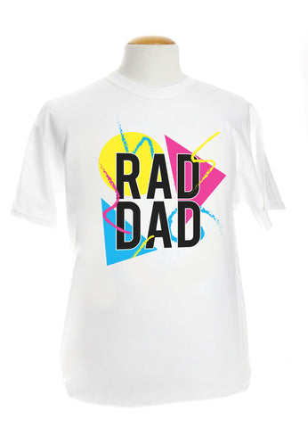 Rad Dad Father's Day T-shirt