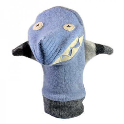 Cate And Levi Animal Hand Puppet - Shark