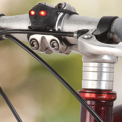 Skull LED Bike Lights