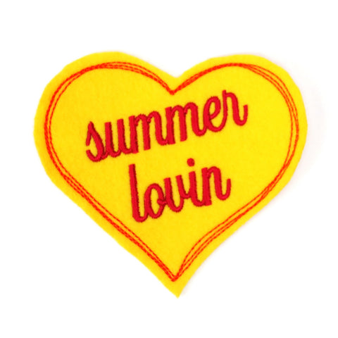 Iron on Patch - Summer Lovin'