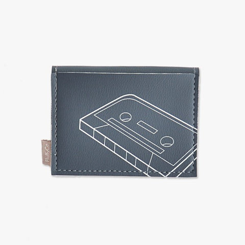 Cassette Tape Mini Wallet