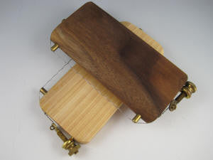 Wooden Cheese Breeze Large Ripple Slicer - Wild Cherry