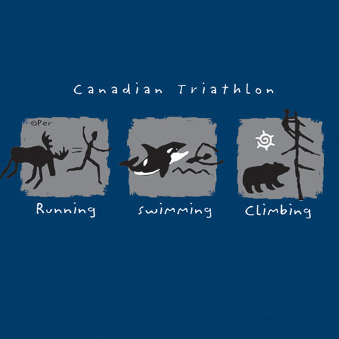 Canadian Triathlon T-Shirt