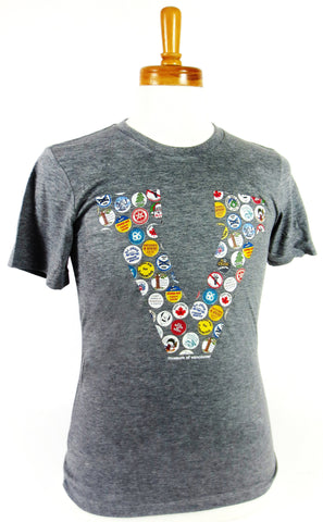 MOV - Button V T-shirt - Men's