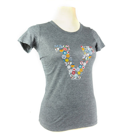 MOV - Button V T-shirt - Women's