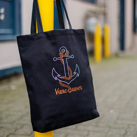 Nautical Vancouver Tote