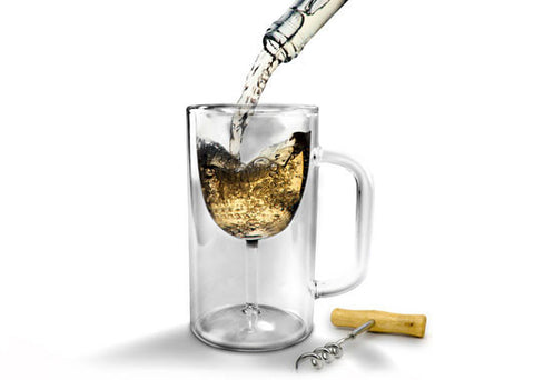 Winestein Beer & Wine Mug