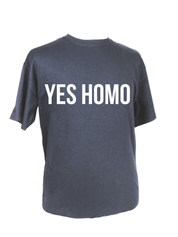 Yes Homo T-shirt - Men's